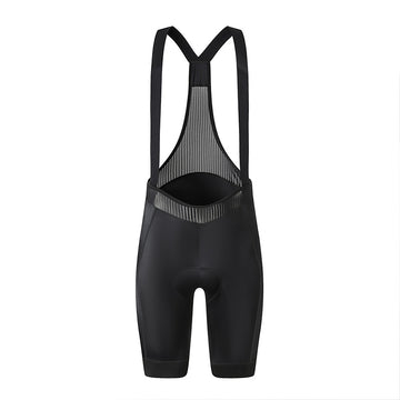 atmungsaktives Materiale Damen-Radträgerhose mit Sitzpolster – High Waist & rutschfest