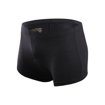 Herren Radhose Kurz mit Sitzpolster – atmungsaktives Material & Schnell Trocknend
