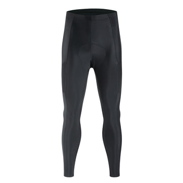 atmungsaktives Materiale & schnell trocknendes Materiale Radhose lang mit Sitzpolster – Elastisch & feuchtigkeitsableitend