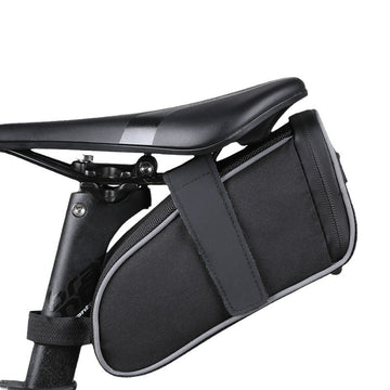 wasserabweisende Fahrrad Satteltasche – Robuste Nylon-Satteltasche