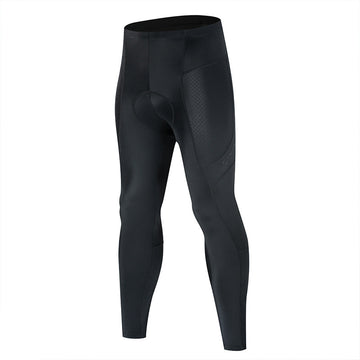 High-Waist Träger-Radhose Lang – Elastisch, atmungsaktives Material & mit Sitzpolster
