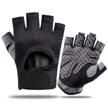 atmungsaktives Materiale MTB Halbfinger-Handschuhe – Rutschfest