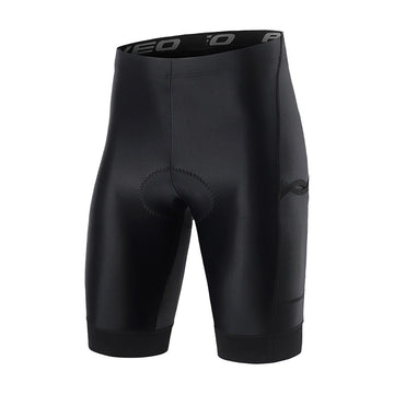 Herren Fahrradhose Gepolstert – atmungsaktives Materiale, Radhose mit Taschen