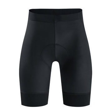 Damen Fahrradshorts – atmungsaktives Material, mit Hohem Bund & Taschen, Rutschfest und Reflektierend
