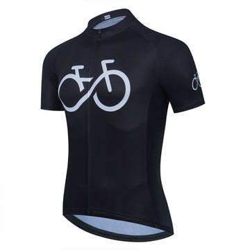 Leichtes Kurzarm Fahrradtrikot – atmungsaktives Material, Schnell trocknend