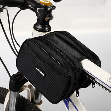 wasserabweisende & strapazierfähige Fahrrad-Rahmentasche mit Doppelseitentaschen