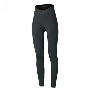Damen-MTB-Radleggings mit atmungsaktives Materialem Schaumstoffpolster