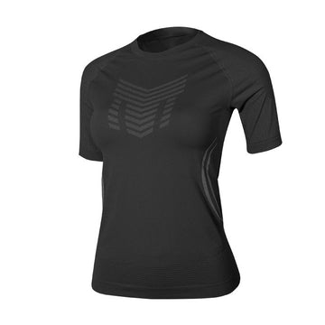 Damen Kurzarm Fahrradtrikot – atmungsaktives Material, Leicht Komprimierend