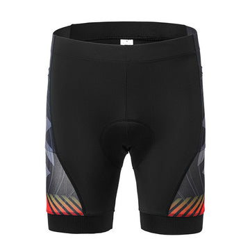 Herren Radhose mit Sitzpolster – atmungsaktives Material, Schnell Trocknend & Rutschfest