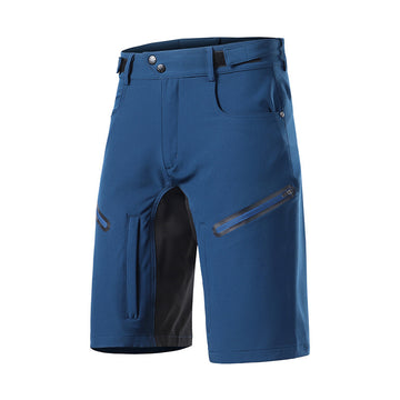 Mountainbike Shorts Herren – Knielang, atmungsaktives Material & bequeme Passform im Loose Fit