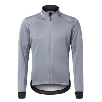 windabweisende & Fleece-gefütterte Fahrradjacke – Warm, atmungsaktives Material & wasserabweisend