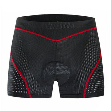 Fahrrad Unterhose mit Sitzpolster – atmungsaktives & schnell trocknendes Material