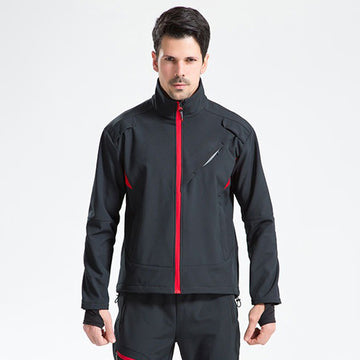 Winter Fahrradjacke Herren – windabweisend, Wasserabweisend, Wärmend & atmungsaktives Material