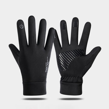 Winter MTB Vollfinger-Handschuhe – Warm, windabweisend & Rutschfest