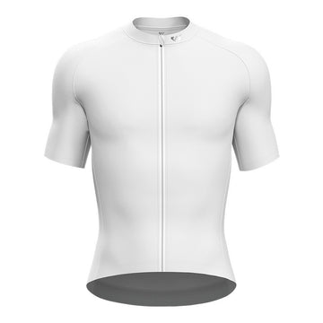 schnell trocknendes Materiales Fahrradtrikot Herren Kurzarm – atmungsaktives Material, Elastisch, Mit Reflektoren & Silikonbund
