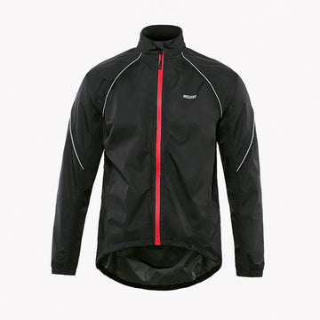 Herren MTB Jacke – Wind & wasserabweisend, Reflektierend, atmungsaktives Material & Wärmend