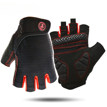 MTB Halbfinger-Handschuhe – Elastisch, atmungsaktives Material
