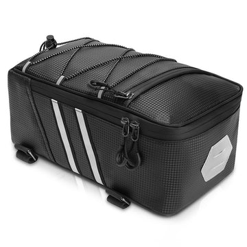 8L MTB wasserabweisende Fahrradpacktasche mit Reflektoren