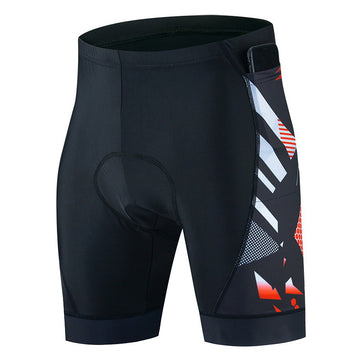 Eng anliegende MTB-Radhose mit Gel-Polster – atmungsaktives Material, schnell trocknendes Material & Elastisch