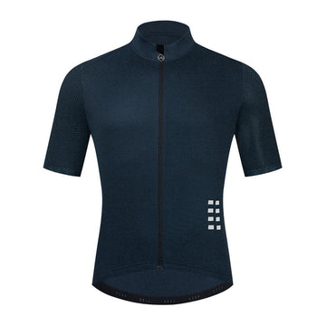 atmungsaktives Materiales MTB-Fahrradtrikot Herren Kurzarm – Schnell trocknend, Feuchtigkeitsableitend, Reflektierend, Netz-Einsätze
