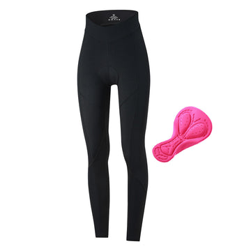 Damen Radhose Lang – atmungsaktives Material, Schnell trocknend & mit Sitzpolster