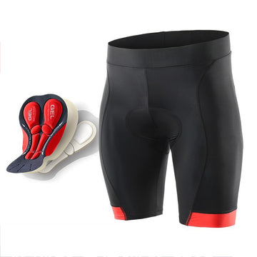 atmungsaktives Materiale & schnell trocknendes Materiale MTB-Radhose mit Sitzpolster – Komfort & Funktion vereint